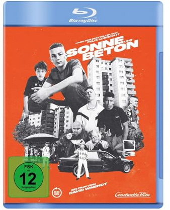 Sun and Concrete (2023) ( Sonne und Beton ) (Blu-Ray)