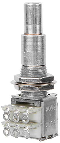 Alomejor Long -term B50K -Audio Cone Potentiometer to Improve the Volume/sound Control for E Guitar/bass Player