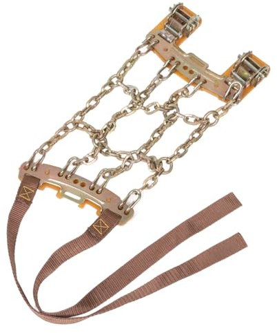 Mikinona Cadenas Nieve Ajustables De Cadenas Antideslizantes Para Llantas De Autos Camionetas y Camiones Para Nieve y
