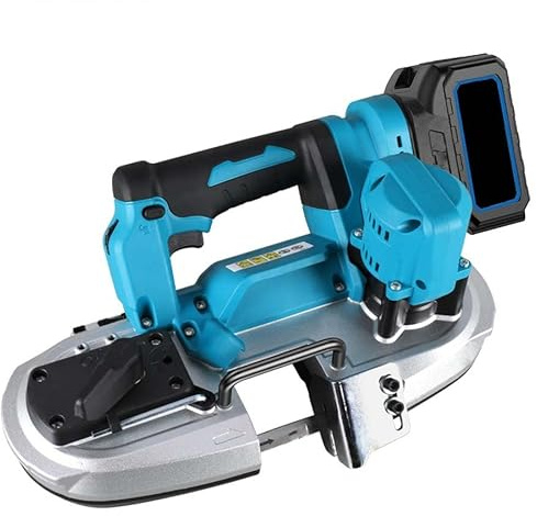 Cordless Band Saw ，18V 4800RPM Reciprocating Saw for Wood Metal Cutting, Quick-Change Blade, LED Light, Wireless 3.3kg