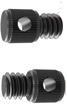 XAGMODSHN Quick Installation 1/4inch Camera Strap Screw Universals Fit For Action Cameras Metal Mounting Adapter Secure Locking De