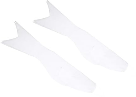 ORFOFE 2Pcs DIY Japanese Carp Windsock Lightweight Hanging Outdoor Decor for Garden and Home Blank Canvas Fish Streamer for Adults Easy to Paint and Clean