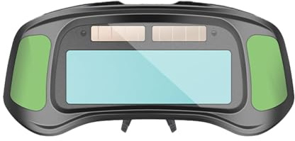 Renchey Lunettes de Soudure,Verres Auto-Obscurcissants pour Soudeur - Équipement de Protection à Énergie Solaire pour Travaux sur Métaux Soudage Meulage Construction - Fabrication Industrielle Et