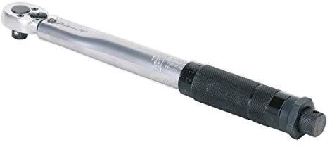 Sealey Stw1012 Torque Wrench Micrometer Style 3/8Sq Drive 2-24Nm/1.47-17.70Lb.Ft