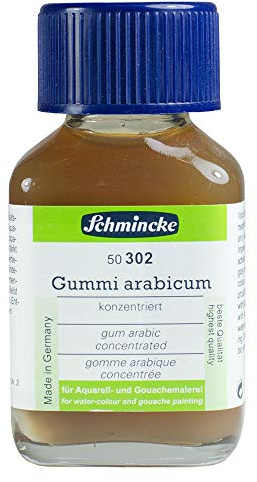 Schmincke Gummi Arabicum konzentriert, 60ml [Spielzeug]