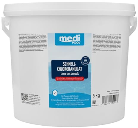 Medipool Schnell-ChlorGranulat 5 kg