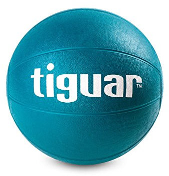 Tiguar Medizinball, 2 kg blau