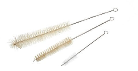 Kitchen Craft Set di Tre Bottiglia di Pulizia Spazzole