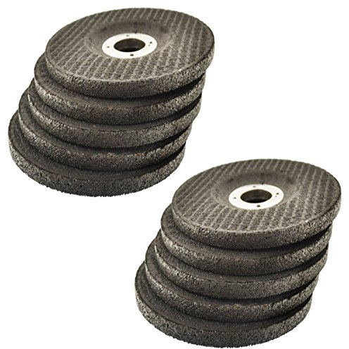 4 1/2 Depressed/Dished Centre Metal Grinding Disc Stainless Steel AT850_10Pk
