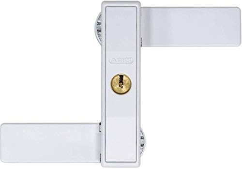 ABUS 85025 2530 W vs. Fensterschloss