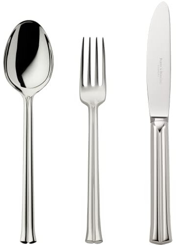 Robbe & Berking Viva 3 pzas. Cubiertos de menú (Plata de Ley 925)