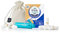Lil-Lets Reusable Tampon Applicator, Comes with x 6 Lil-Lets Organic Cotton Tampons, Sustainable Period Care, Reduce Plastic Waste, Easy to use, Easy to Clean