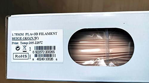 eSun PLA+ Filament Beige 1.75mm