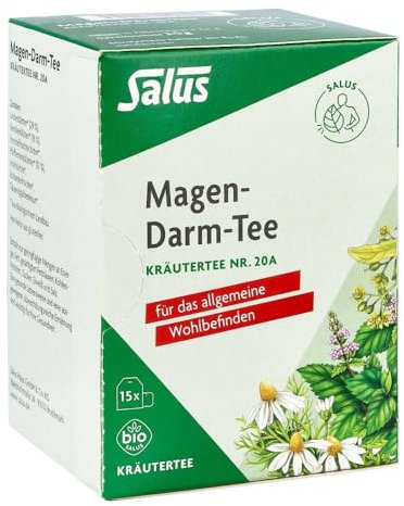 Magen Darm Tee Kräutertee Nummer 2 0a Bio Salus Fbtl. 15 stk