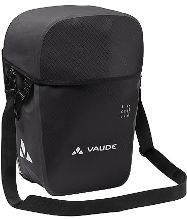 VAUDE Aqua Back Pro Single Fahrradtasche, wasserdicht – Schwarz