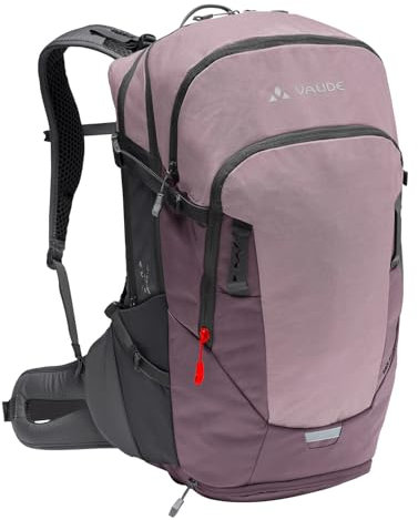 VAUDE Womens Bike Alpin 24+4 Liter- Mountainbike-Rucksack für Damen - mit belüftetem Netzrücken