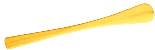 ESPÁTULA LARGA DE MADERA DE BOJ 35cm. Hecha a mano. Para toda la vida. Hecho a mano por un artesano de España. ENVÍO GRATIS