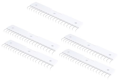 Luejnbogty 5 Stück Strickkrallengewichte Zubehör für Strickmaschine KH821 KH892 KH893 KH894 KH930 KH940 KH965 KH970 SK280
