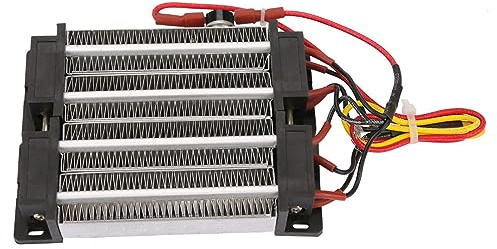 -Keramik-Lufterhitzer 110 V/220 V, 1000 W, isoliertes Keramik-Luftheizelement für Luftbefeuchter für Klimaanlage (220 V, 1000 W)