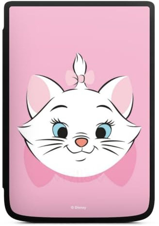 DeinDesign Coque pour liseuse Compatible avec Vivlio Touch HD Plus Etui pour liseuse Protection pour liseuse Aristochats Marie Disney Chat