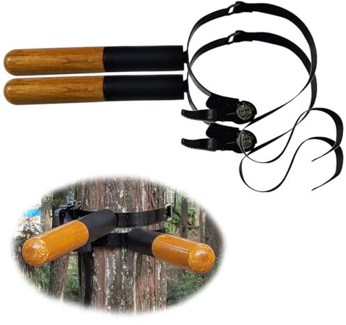 EXCLURA Wing Chun Holzpuppe 1/2/3 Stück Arme Wing Chun Dummy Trainer, Tragbare Wing-Chun-Attrappen für Bäume/Harte Säule, Freistehende Trainingspuppe für Den Kampfsport(Color:2 pcs)