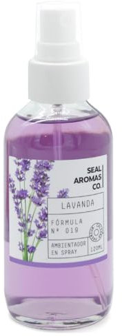 SEAL AROMAS – Ambientador Spray Essential Lavanda 120ml
