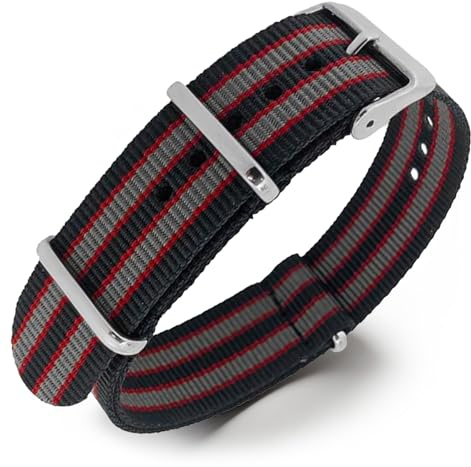 Natos.com - Bond Vintage NATO Uhrenarmband G10 Military Nylon Strap - 20 mm