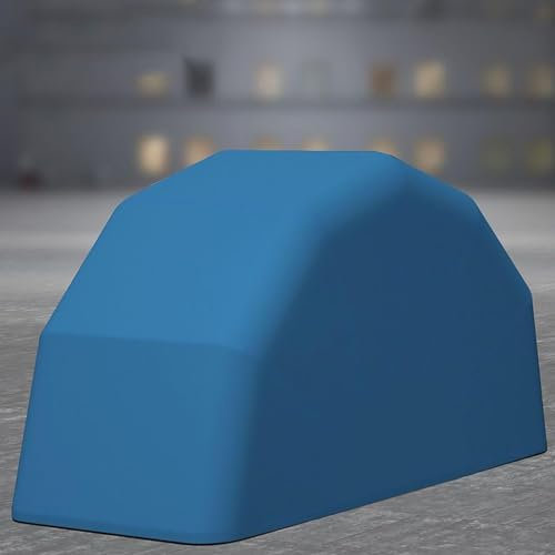 ASerZenith Garage Pieghevole per Moto e Auto, Semiautomatico, Resistente alle Intemperie, Blu, Acciaio Inossidabile, Tessuto Oxford, 3,3 * 1,4 * 1,9 m/10,8 * 4,6 * 6,2 Piedi