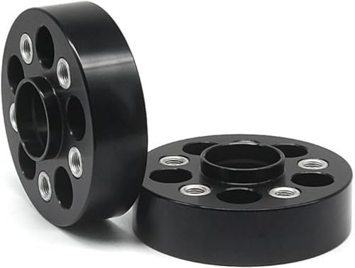 Auto Spurverbreiterung 2 stück 25/30/35/40/45/50mm Spurverbreiterung Adapter PCD 5x120 CB 65,1mm M14xP 1,5 Für VW T5 T6 Spurverbreiterungen Spurverbreiterung Adapter Verbreiterung(2pcs 40mm 65.1mm)