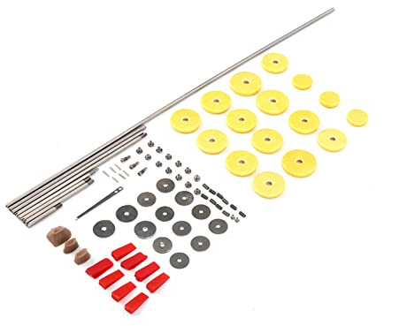 Musikinstrument Flöjt Reparation Underhåll DIY Kit Set med Tillbehör för Förbättrad Hands on Förmåga för Flöjtälskare