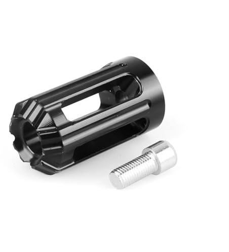Gang-Stabilisator Für Harley Für Davidson Modelle Motorrad Gangschaltung Schalthebel Peg Pedal Hochfester Schaltstabilisator(Black)