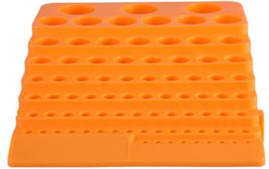 Porta punte Organizzatori per punte da trapano Contenitore per fresatura Fresatrice Supporto per trapano 1/4 Organizzatori di punte per cacciavite