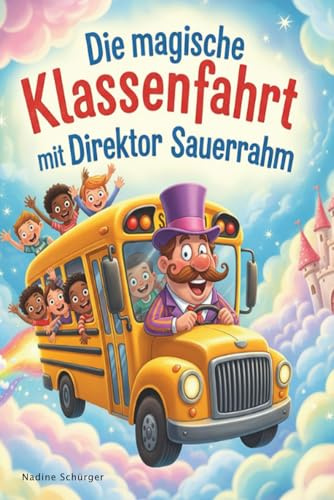 Die magische Klassenfahrt mit Direktor Sauerrahm Buch für Kinder Junge Mädchen ab 8 9 10 Jahre Kinderbuch