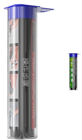 Epoxidspachtel Metall - Pasta epoxi adhesiva permanente | Repare el para obtener grietas y agujeros en metal, vidrio, cerámica: se endurece como acero, impermeable, resistente al calor