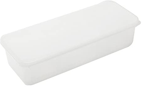Qsvbeeqj Contenitore per alimenti Frigorifero Scatola di conservazione Freschezza Cestello di scarico a tre griglie Cestino di scarico in plastica Cucina Conservazione di frutta per custodia con