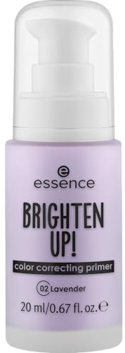 essence BRIGHTEN UP! primer correttore colore, idratante, preparatorio, rinfrescante, naturale (20ml)