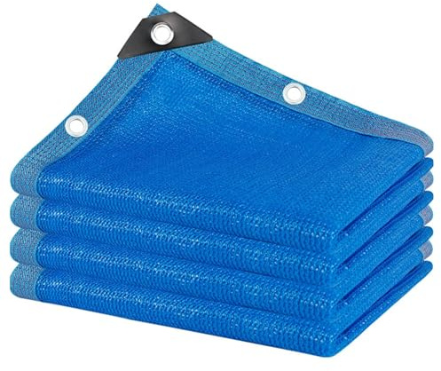 Bâche de protection solaire à 90 % contre les rayons UV pour piscine, tonnelle, tonnelle, tissu de rechange filtrant la lumière pour jardin, voiture, pergola, serre (2 x 9 m)