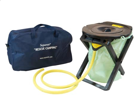 Separett - Inodoro portátil (para camping)