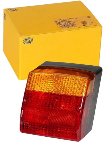 HELLA Rückleuchte - Glühlampe - 12V - Anbau/geschraubt | 2SD 996 030-021, Heckleuchte