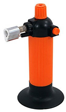 Neilsen CT1849 Butane Gas Torch with Ceramic Burner, Adjustable Flame (1-25mm), 1 Hour Continuous Operation