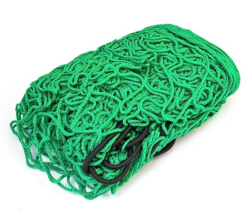 Relaxdays Anhängernetz, Gepäcknetz, zur Ladungssicherung, 2 x 3 m, Containernetz, Sicherungsnetz