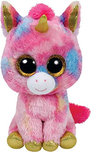TY - Beanie Boo's Enhörning Fantasia - 15 CM