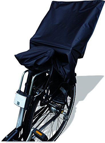 Sunnybaby 12600 Kinderfahrradsitz Regenabdeckung - Leo inklusiv Sattelschutz