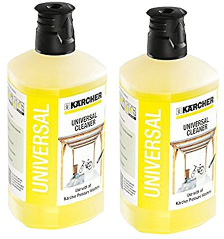Karcher Lot de 2 nettoyeurs haute pression universels pour voiture, jardin, terrasse K2-K7 1 l