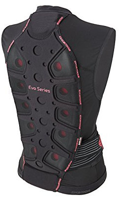 Icetools EVO Shield Damen black-pink Rückenprotektor Weste Ski Snowboard Protektor (L)