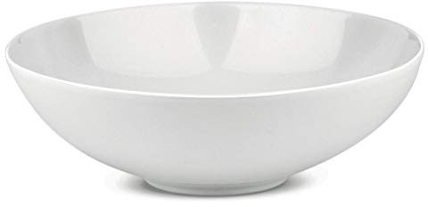 Alessi Mami 7-1/4-Inch Bowl, White Porcelain
