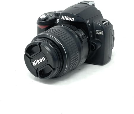 Nikon D40 6.1MP Digital SLR Camera (Lens w/ 18-55mm) Black