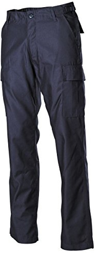 MFH Herr stridsbyxor US BDU, blå, XXL, 01304G