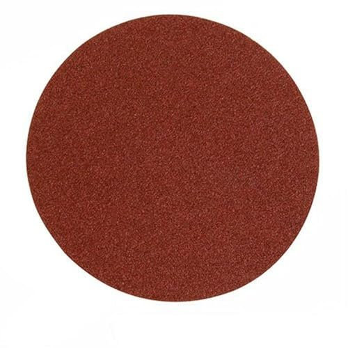 Silverline 745189, Set di dischi abrasivi, 125 mm, 10 pz., grana: 80