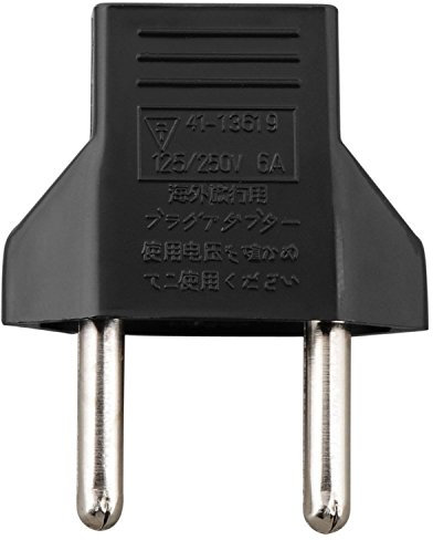 Adaptador convertidor de Enchufe EE.UU. Asia a EU Conector Europeo